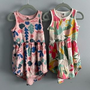 Pair of Tea Collections dresses